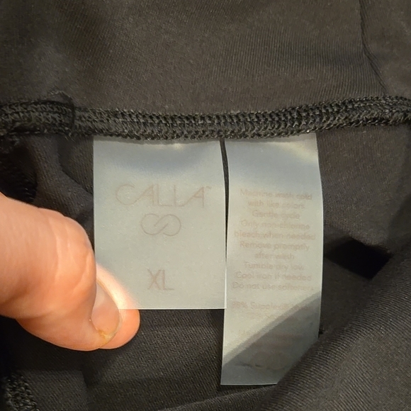 CALIA by Carrie Underwood Black Leggings - Picture 2 of 4